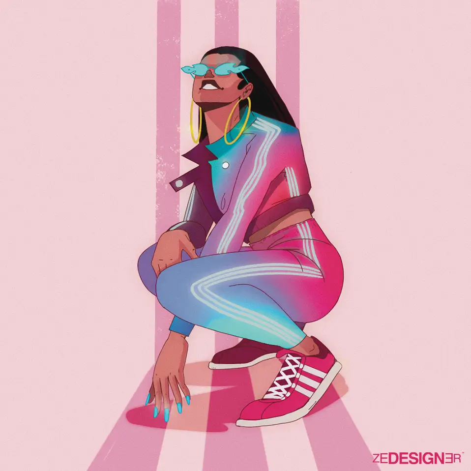 Graphic designer, Morocco , zedesigner