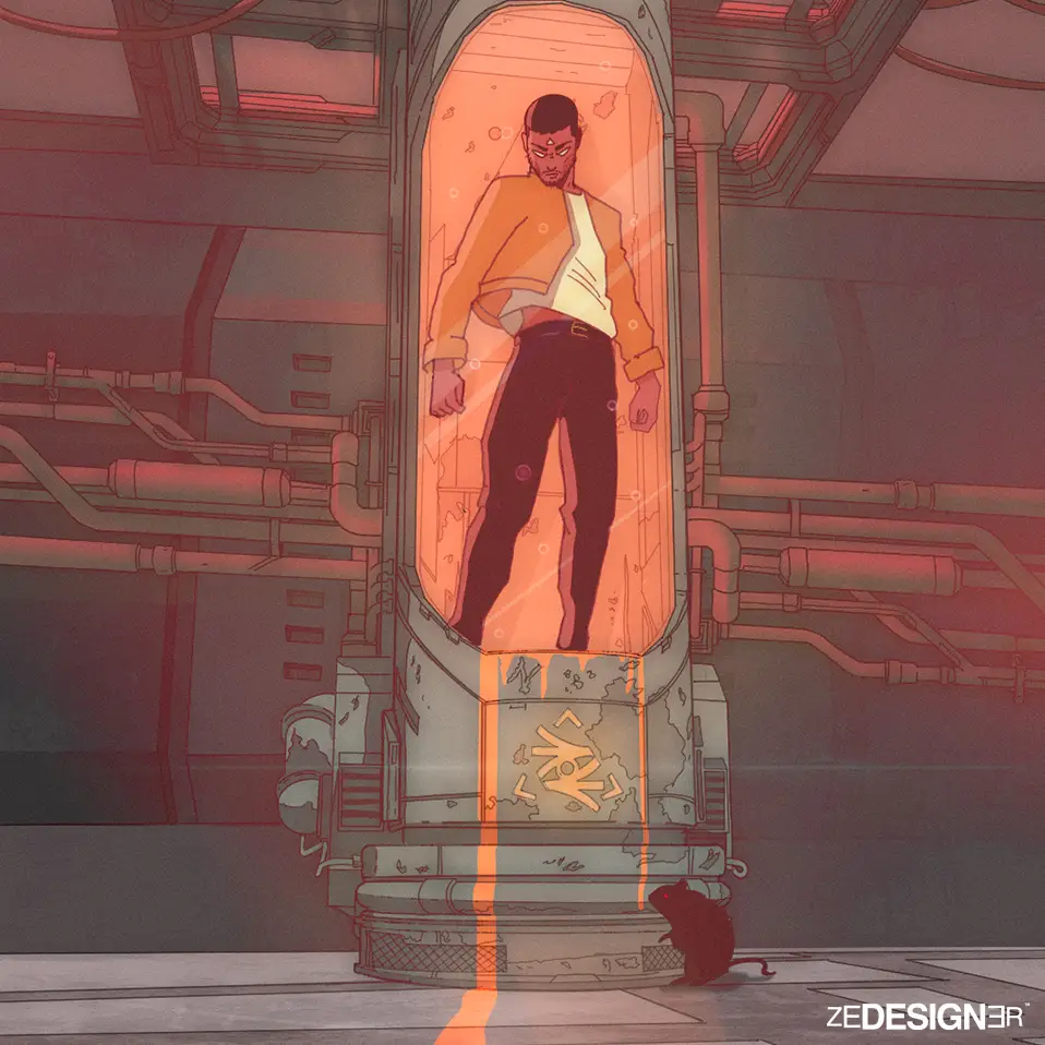 Graphic designer, Morocco , zedesigner